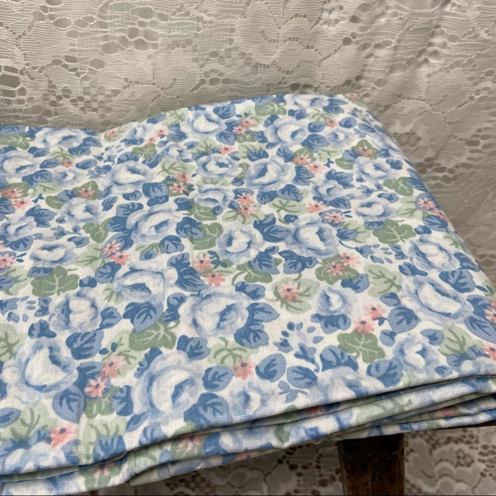 Gunne Sax Vintage Rare Ivy Garden Print Curtain Valance - Picture 5 of 6